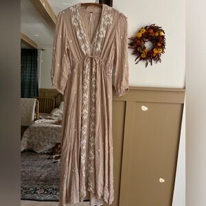 Free people stitched dress (small)
